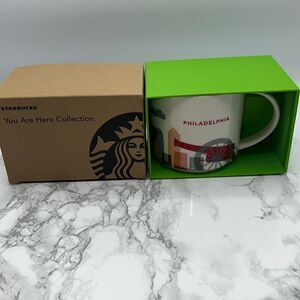 STARBUCKS 2017 Philadelphia You Are Here Collection Coffee Mug-14 fl Oz NEW!
